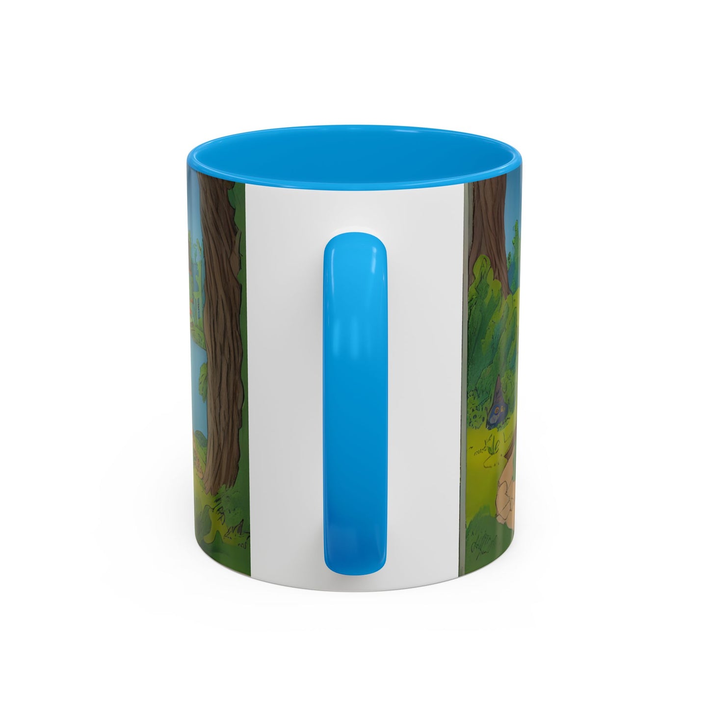Mug Casimir Entrée Détonante dans l’Île aux Enfants Idée Cadeau pour Enfant et Adulte Noir Bleu Rouge