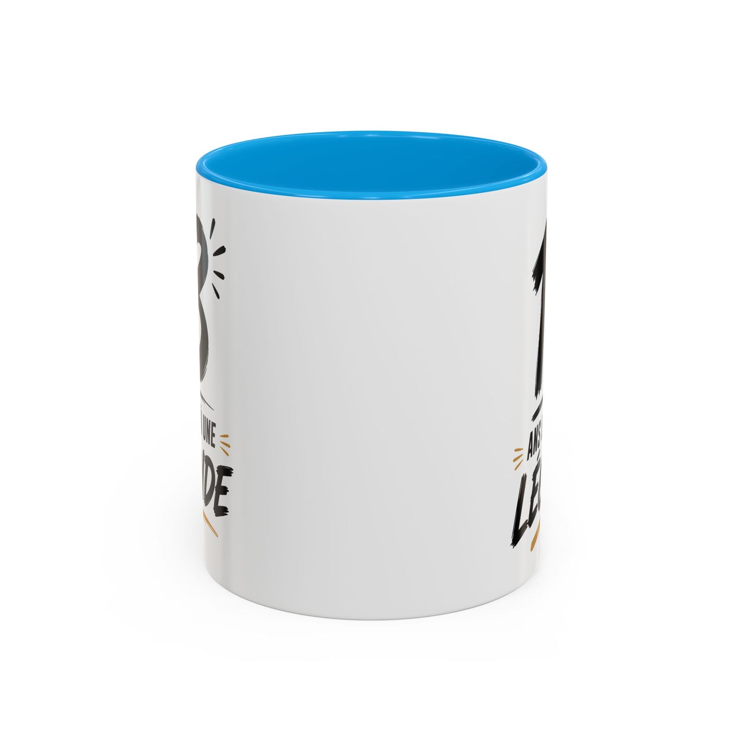 Tasse 18 Ans et Déjà une Légende – Mug Anniversaire  Homme Femme – Cadeau Original  325 ml