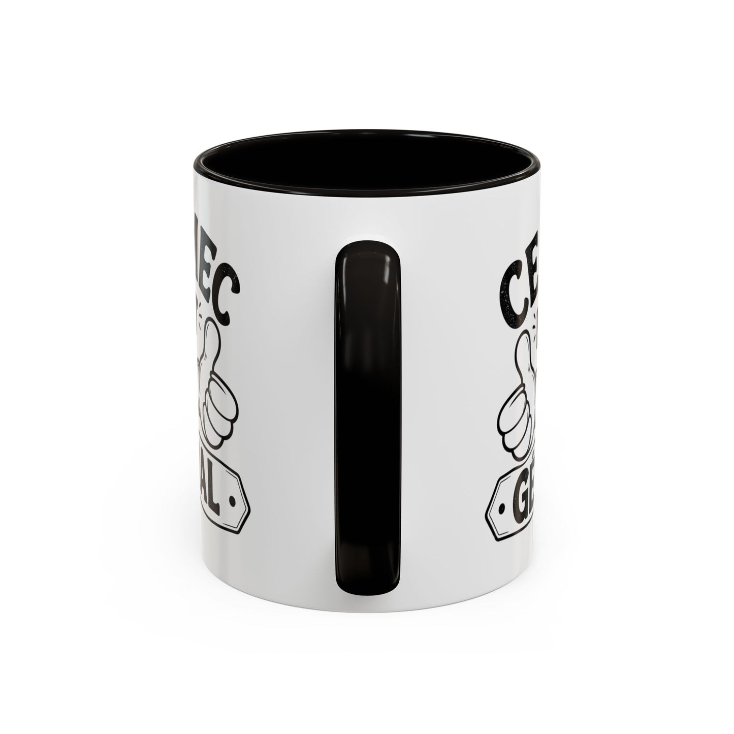 Mug Humour Homme – Ce Mec Est Génial – Tasse Drôle et Fun Cadeau Original Céramique 325ml Noir