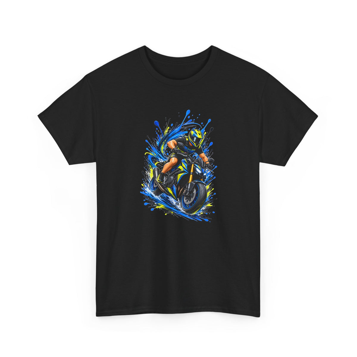 Tee Shirt Moto Homme – Motard Passionné de Vitesse – T-Shirt Sport Moto Cadeau Original Homme