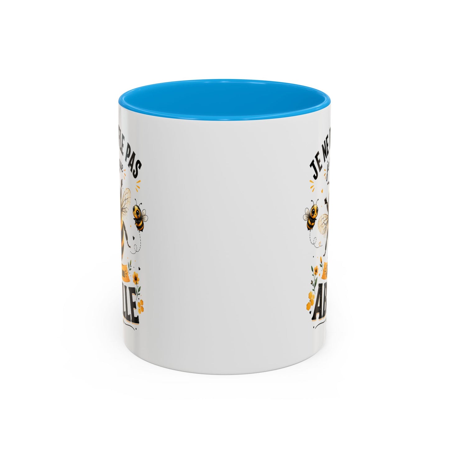 Tasse Je Ne Ronfle Pas Je Rêve Que Je Suis Une Abeille – Mug Humour Abeille – Cadeau Original Homme Femme 325ml