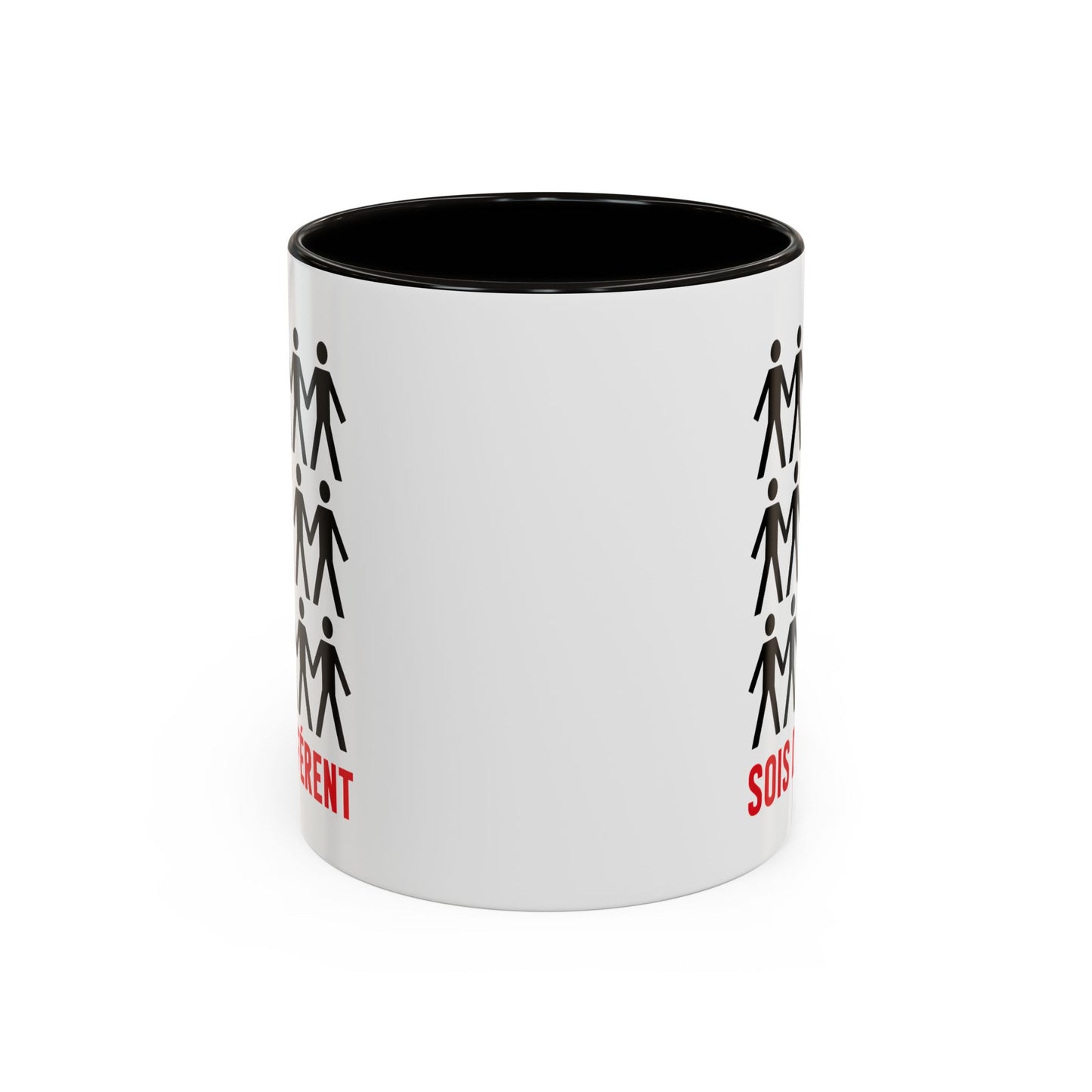 Mug Motivation Originalité – Tasse Inspirante Développement Personnel – Cadeau Positif Homme et Femme Noir Bleu Rouge