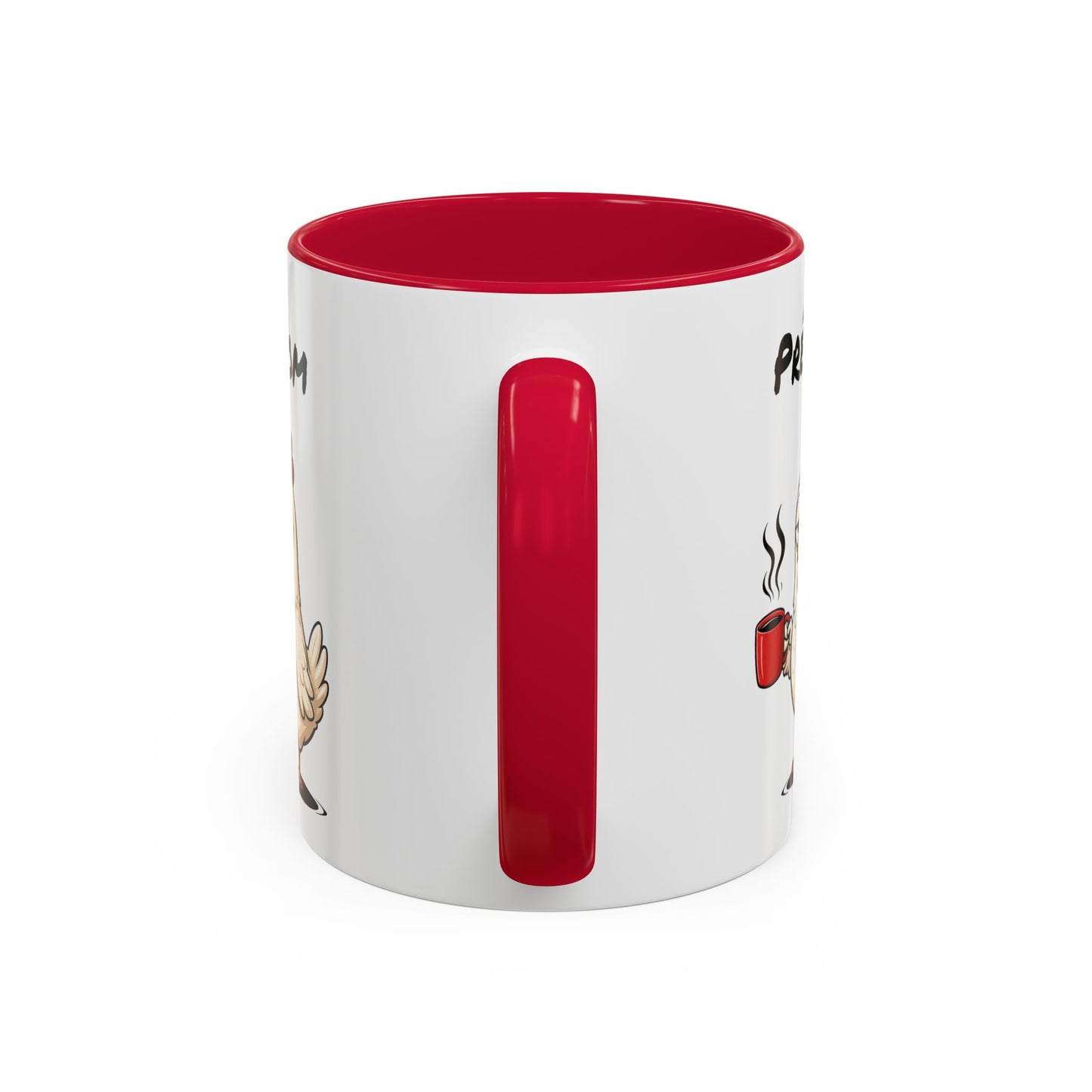 Mug Poule Personnalisable 325ml – Tasse Café Humour Animal Drôle Matin Difficile Cadeau Original