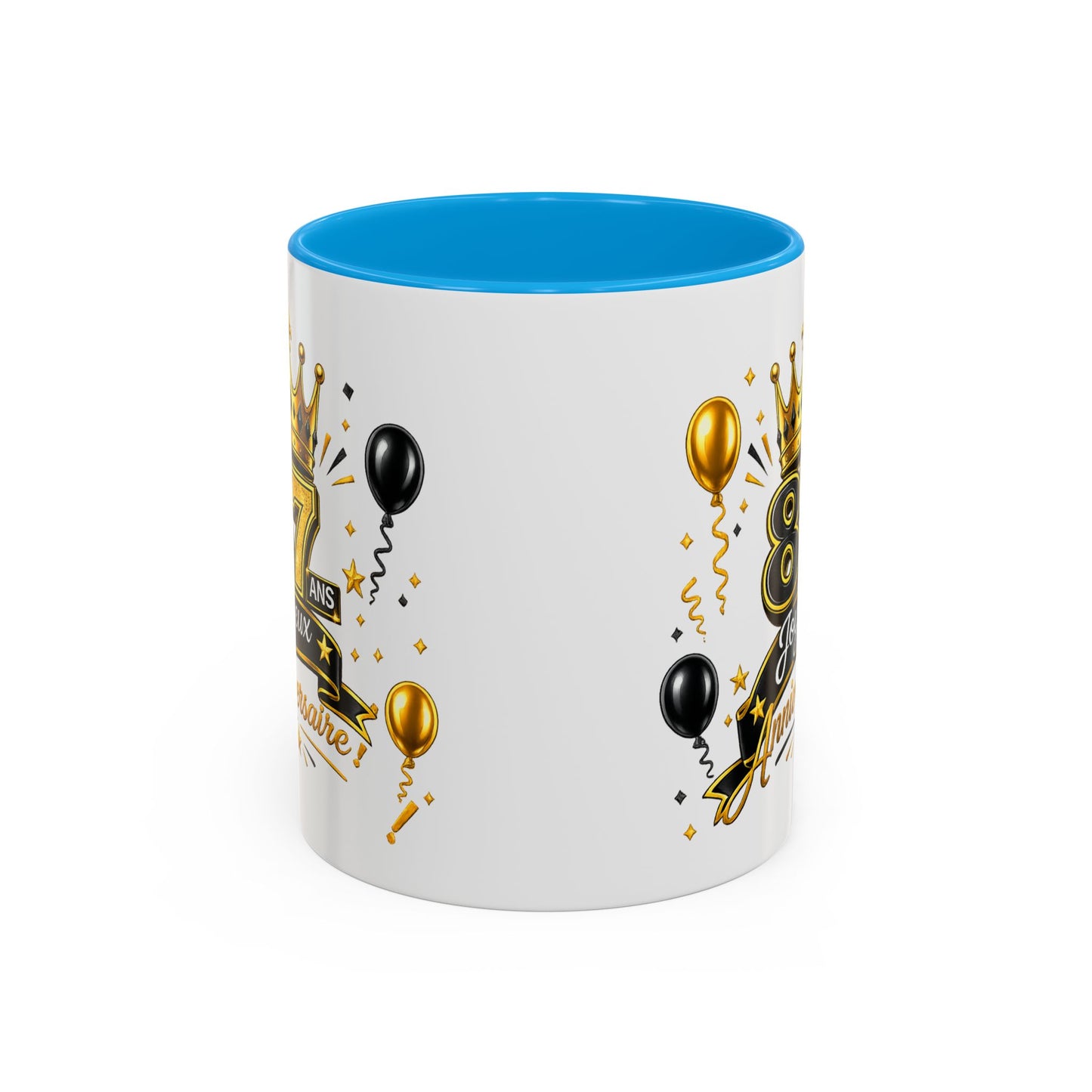 Mug Joyeux 87 Ans – Tasse Anniversaire 87 Ans – Cadeau Original pour Femme Homme – Idée Cadeau 87e Anniversaire
