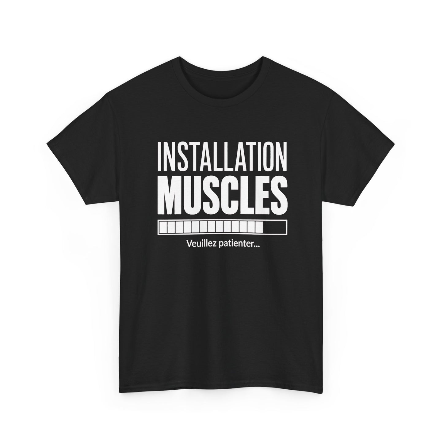 T-Shirt Musculation Homme et Femme – Fitness Bodybuilding Entraînement Sport – Cadeau Passionné de Salle de Sport