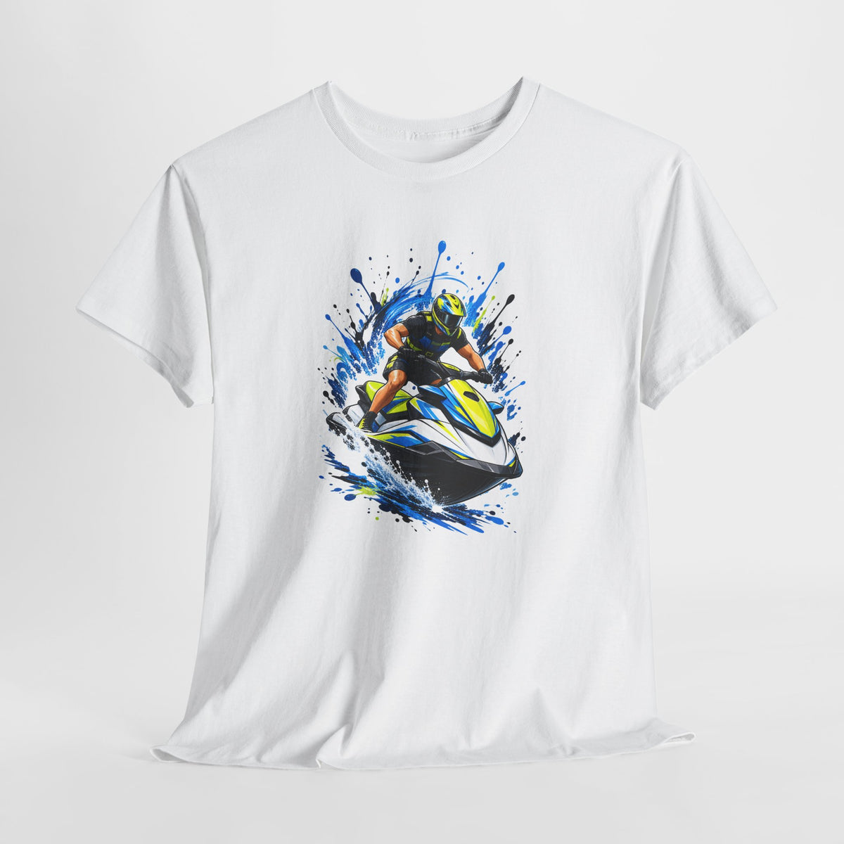 Tee Shirt Jet Ski Homme – Pilote Sport Nautique – T-Shirt Passion Jet Ski Cadeau Homme