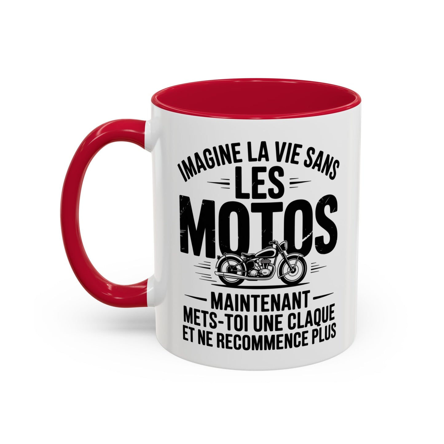 Mug Moto Vintage Humoristique – Tasse Biker Rétro Citation Motard – Cadeau Passion Moto
