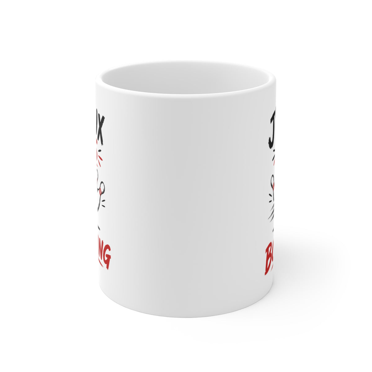 Mug J’Peux Pas J’ai Bowling – Tasse Humoristique Bowling – Idée Cadeau Originale pour Joueur et Joueuse de Bowling