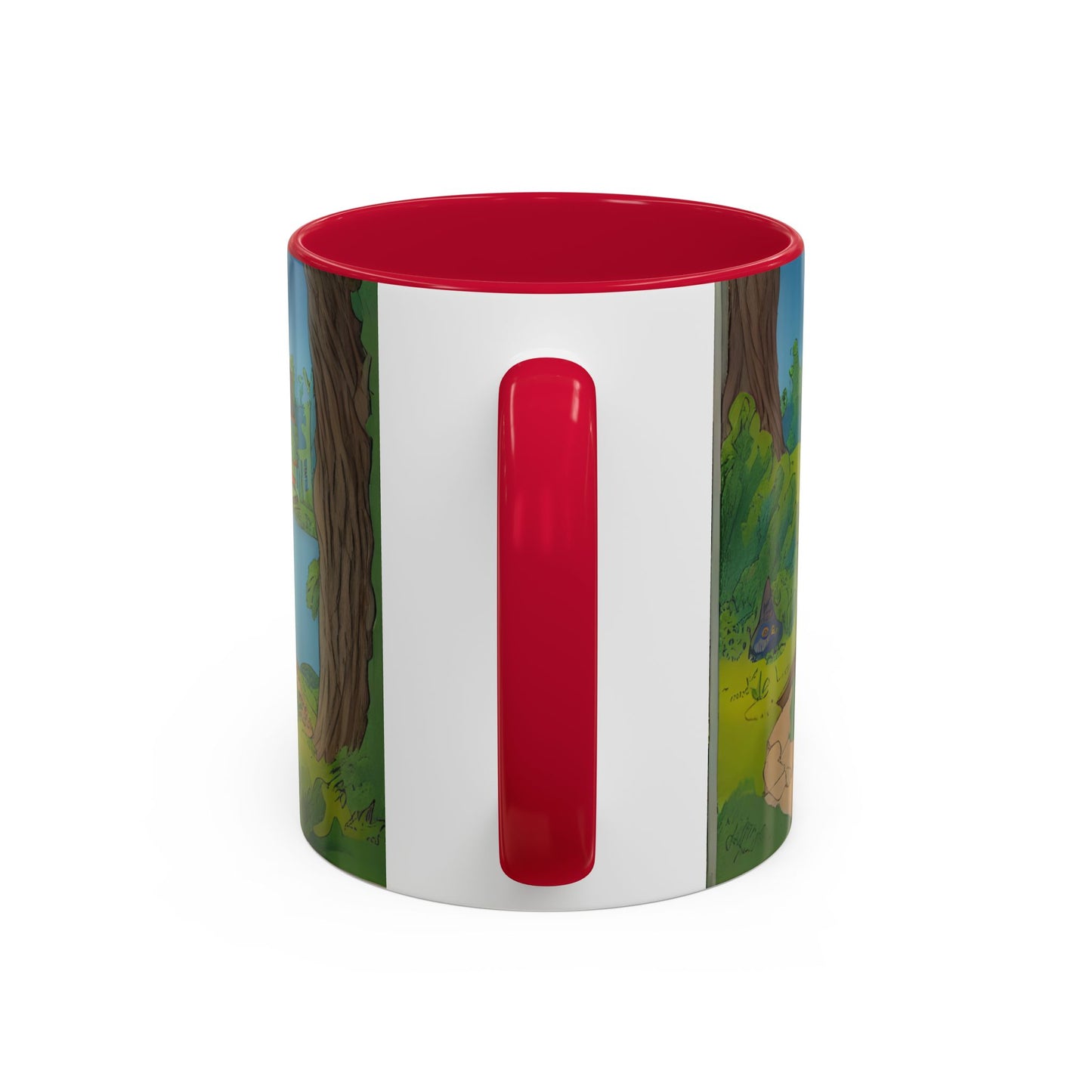 Mug Casimir Entrée Détonante dans l’Île aux Enfants Idée Cadeau pour Enfant et Adulte Noir Bleu Rouge