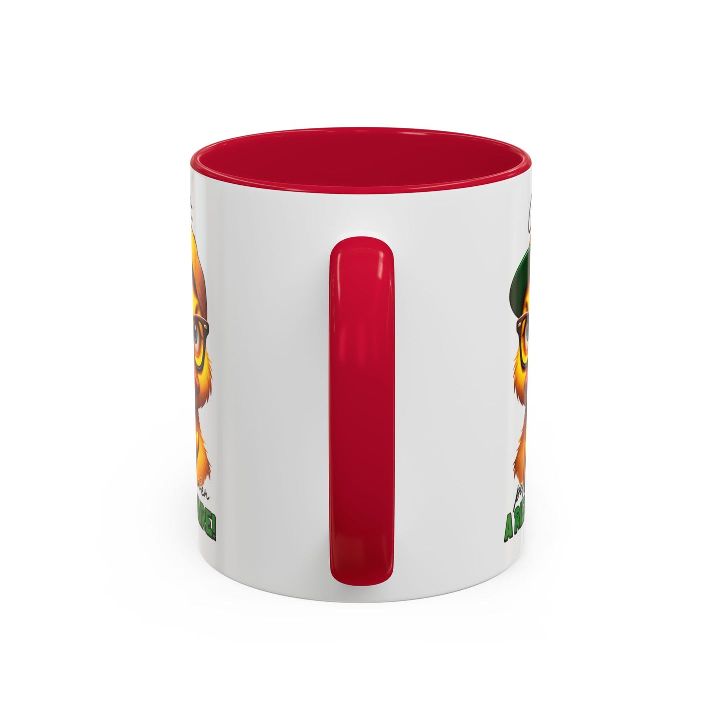 Tasse Chut Personne N’a Rien À Faire – Mug Canard Humour Drôle Cartoon – Cadeau Fun 325ml