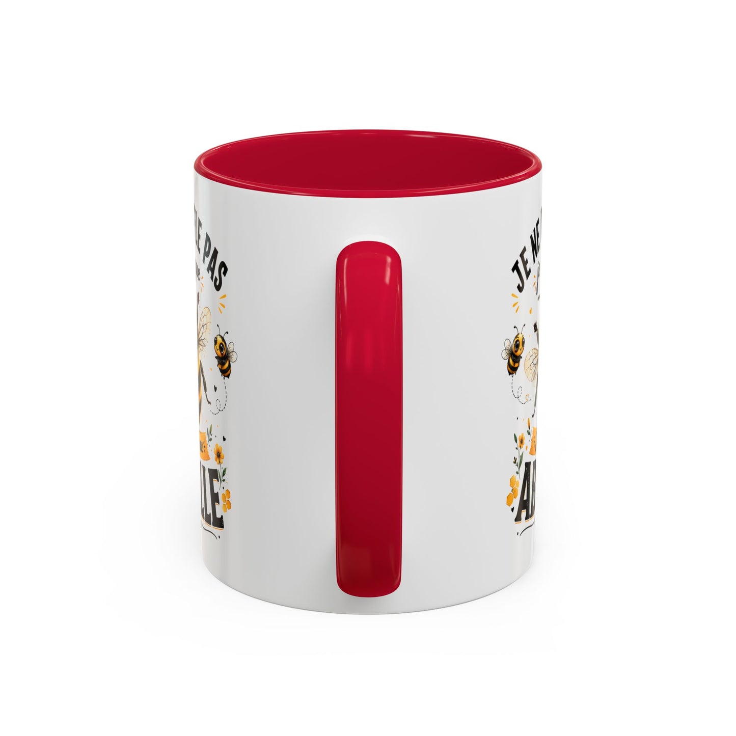 Tasse Je Ne Ronfle Pas Je Rêve Que Je Suis Une Abeille – Mug Humour Abeille – Cadeau Original Homme Femme 325ml