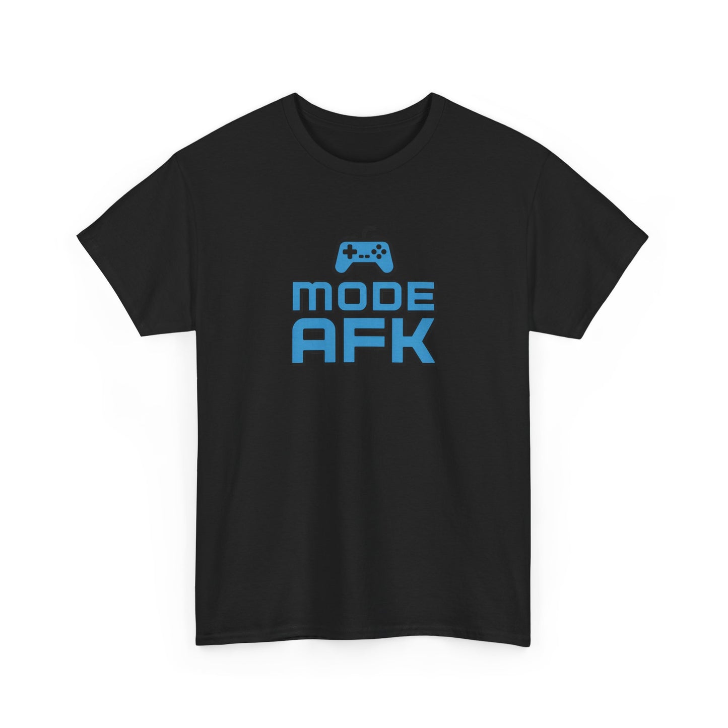 T-Shirt Gamer Mode AFK – Tee Shirt Gaming Drôle Pause Jeu Manette Gamer Noob Geek Cadeau Joueur Homme Femme