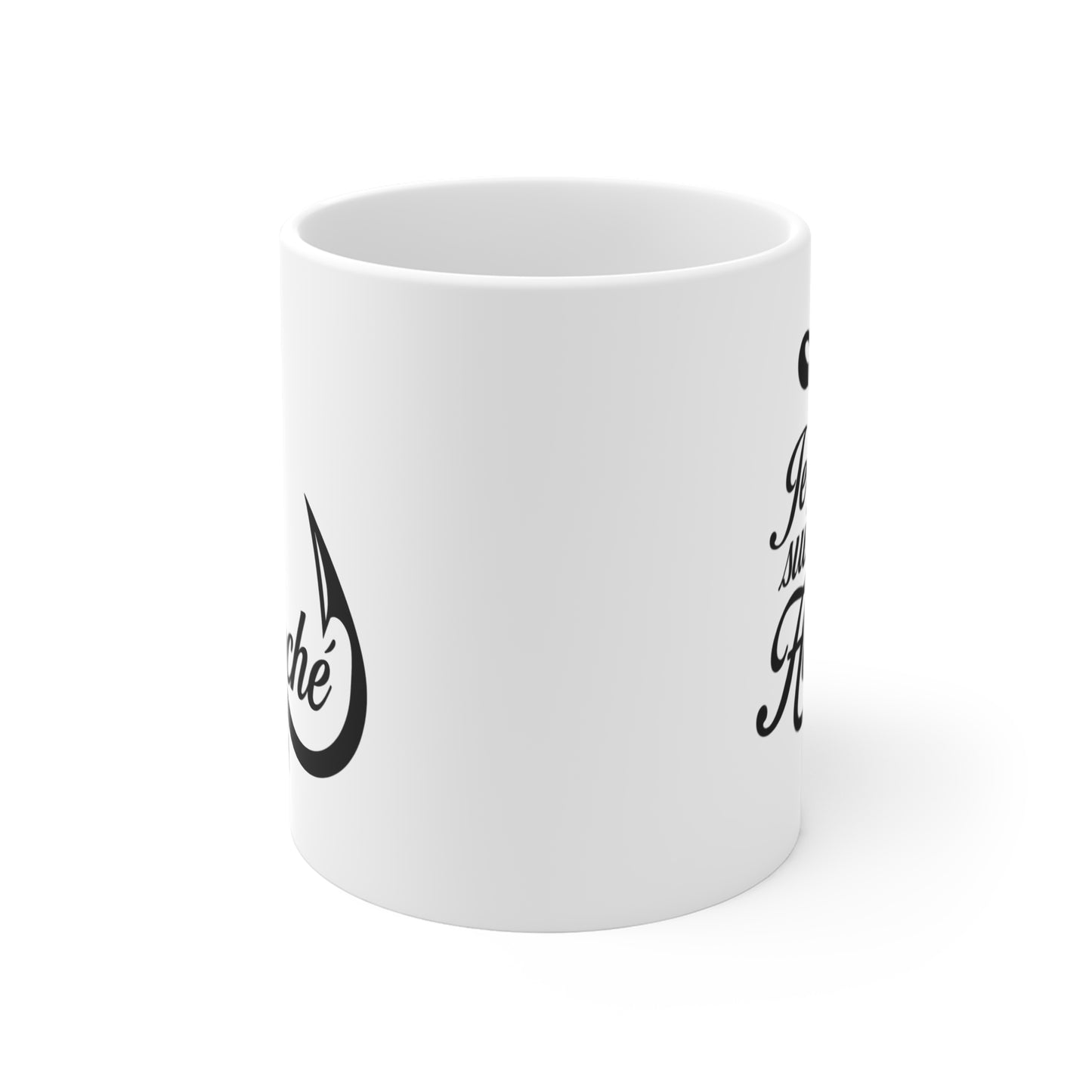 Mug Pêche Humoristique – Tasse Passion Pêcheur – Cadeau Homme Amateur de Poissons, Lac et Rivière – 325 ml