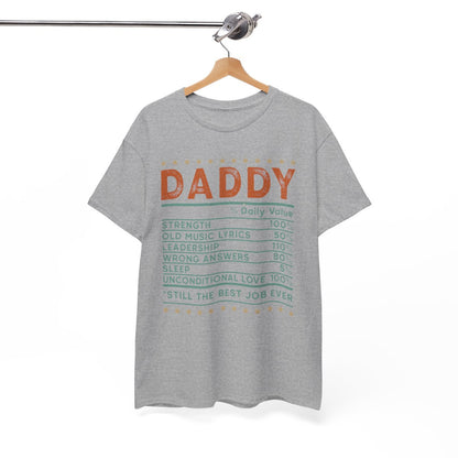 Tee shirt Daddy idée cadeau humour drôle pour homme
