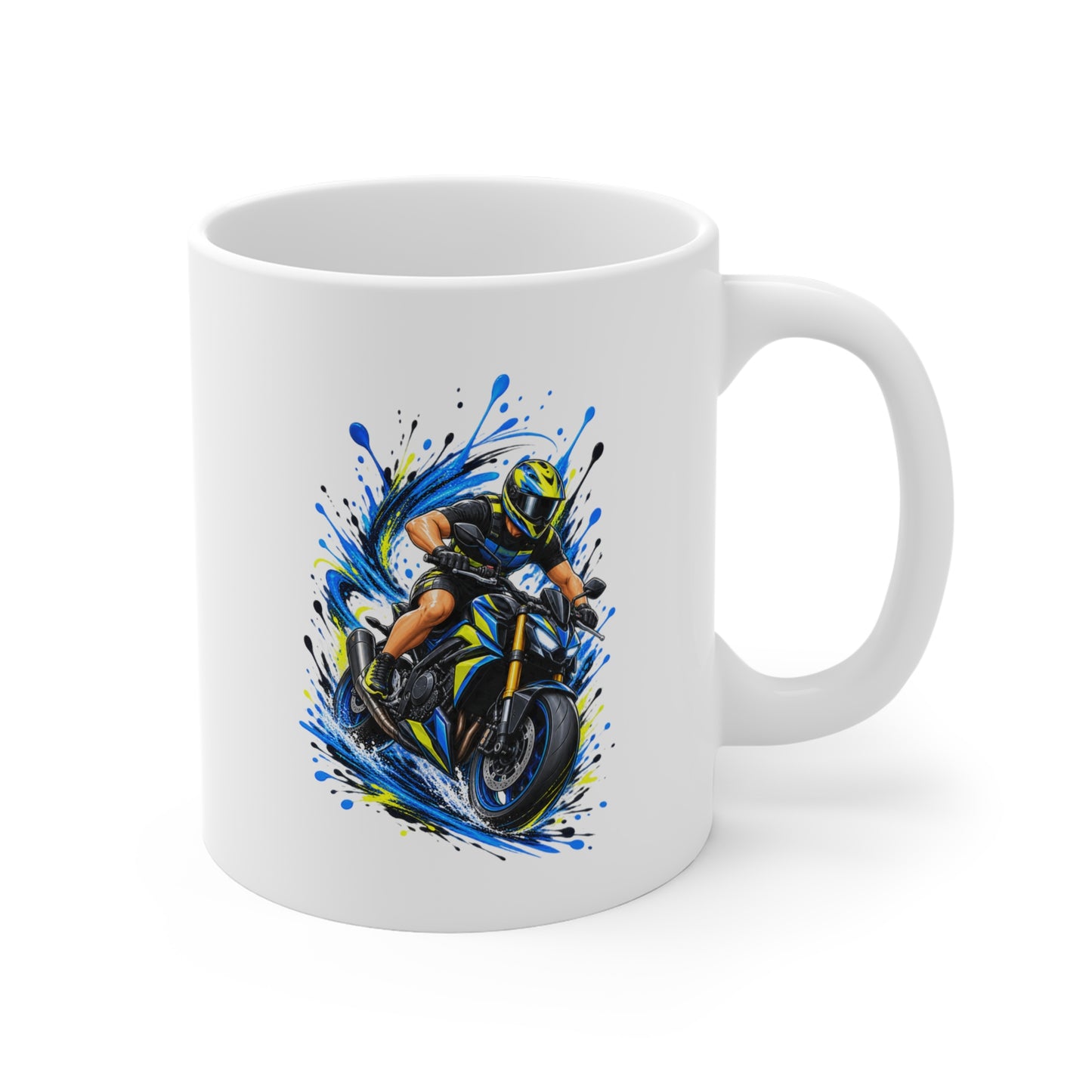 Mug Moto Homme – Tasse Motard Passion Moto – Cadeau Original Homme – Amateur de Moto et Sensations Fortes