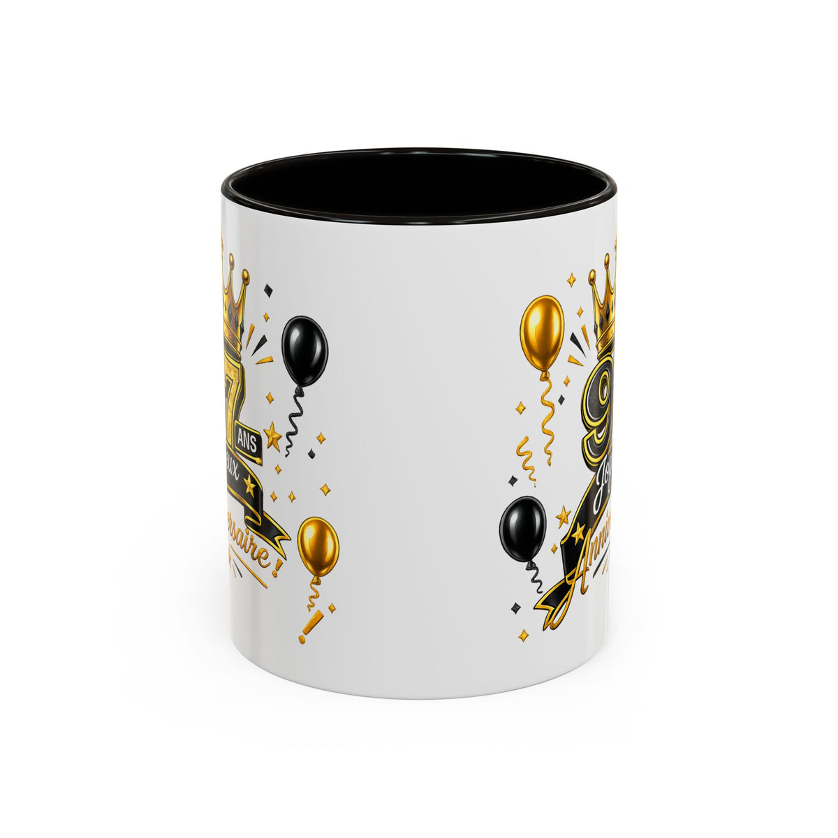 Mug Joyeux 97 Ans – Tasse Anniversaire 97 Ans – Cadeau Original pour Femme Homme – Idée Cadeau 97e Anniversaire