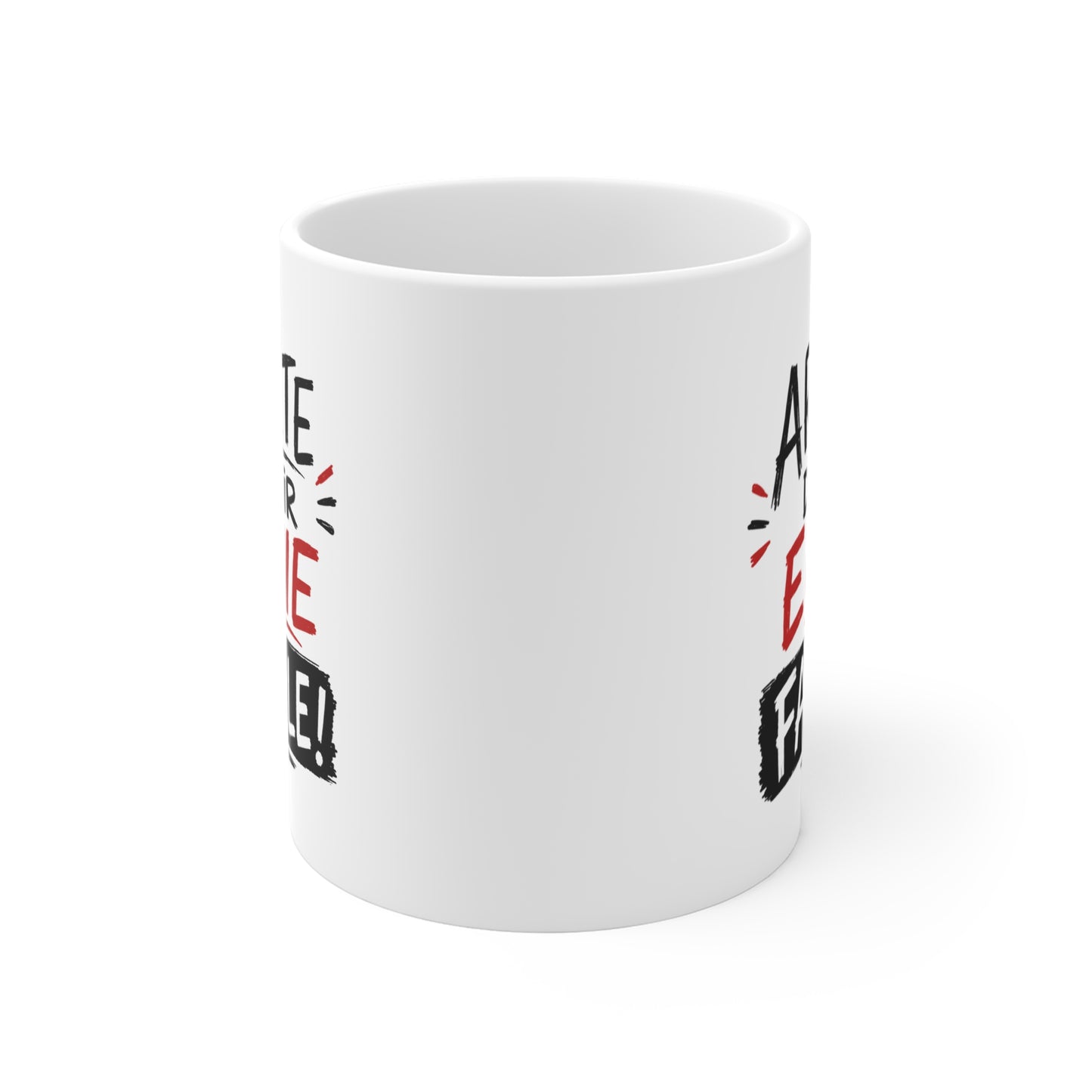 Mug Arrête d’Avoir Envie Fais-le – Tasse Motivation Positive – Message Inspirant – Idée Cadeau Originale Motivation