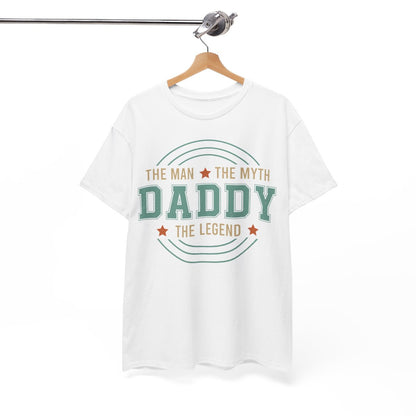 Tee shirt Daddy the myth the man the legend idée cadeau humour drôle pour homme
