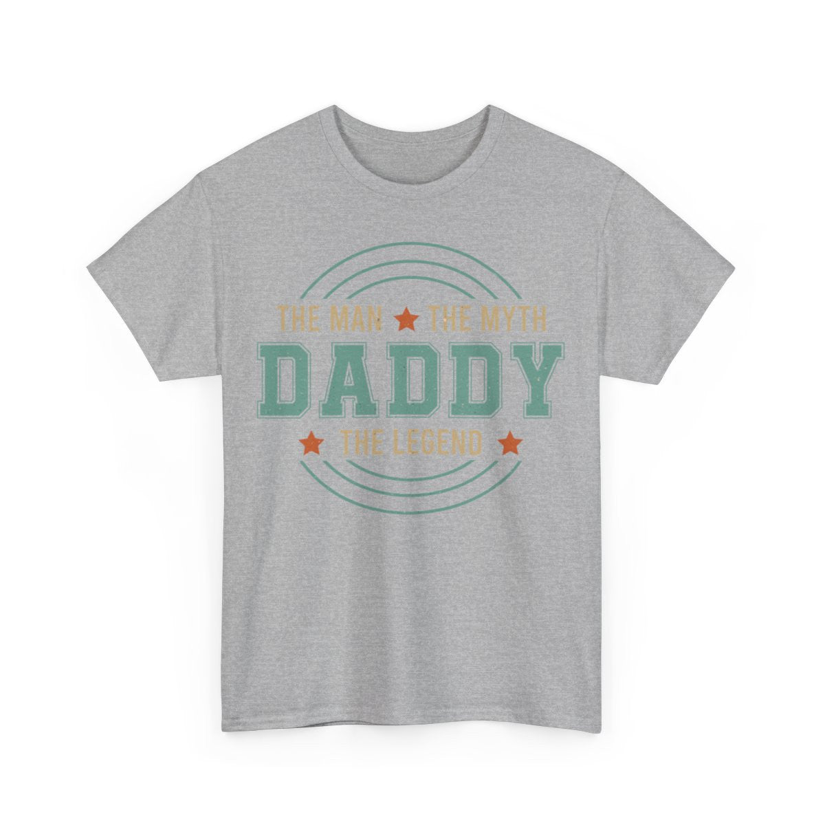 Tee shirt Daddy the myth the man the legend idée cadeau humour drôle pour homme