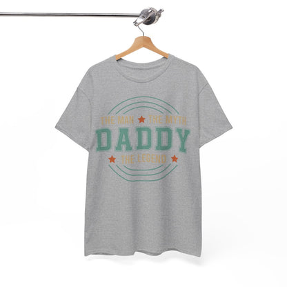 Tee shirt Daddy the myth the man the legend idée cadeau humour drôle pour homme