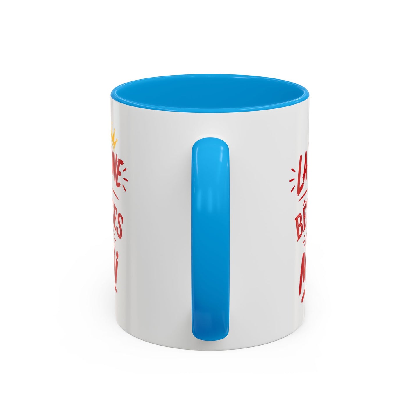 Mug Femme Humour – Tasse Drôle La Reine des Bêtises c’est Moi – Cadeau Original Femme Anniversaire Noël 325ml