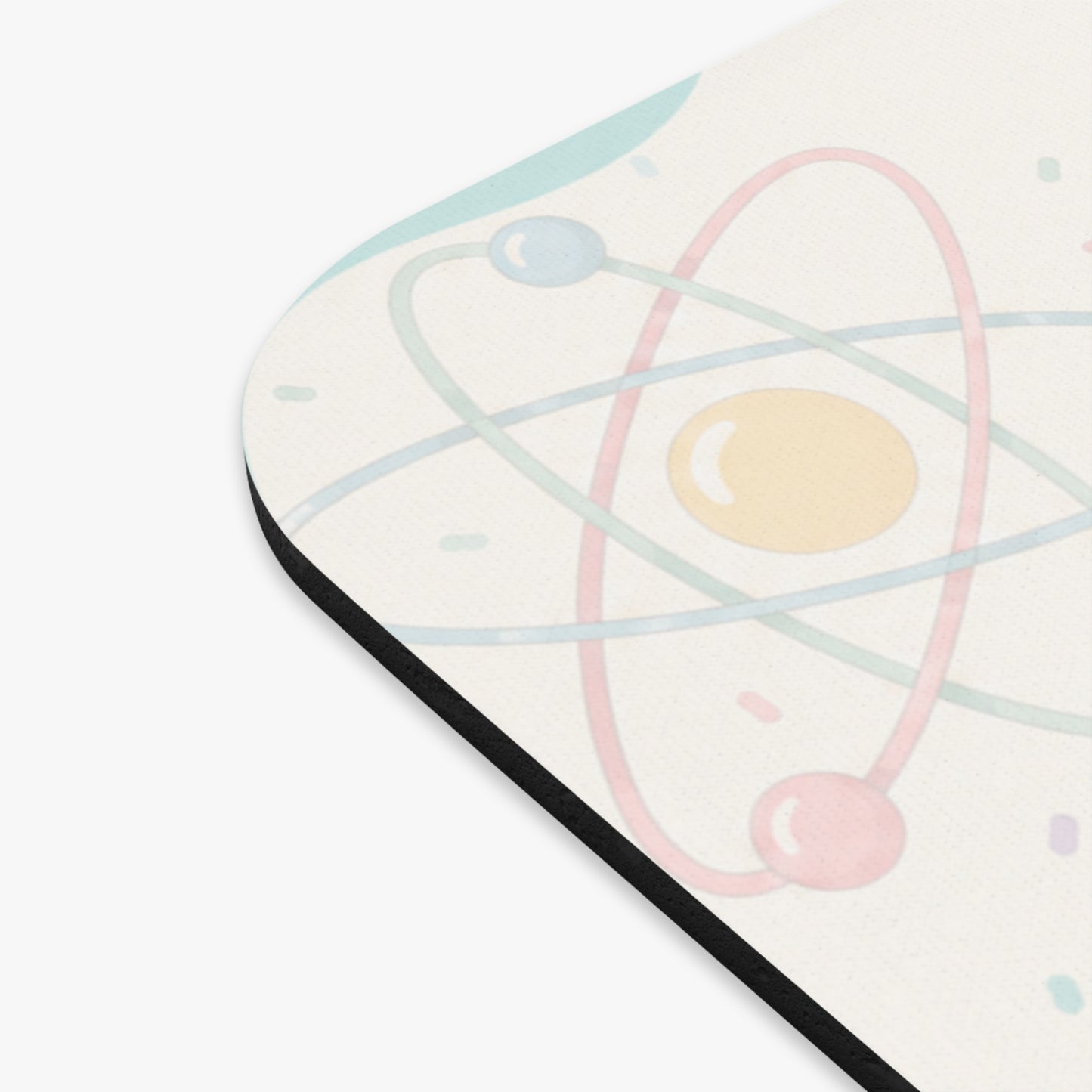 Tapis de Souris 22x18cm Humour Science Sois un Proton Reste Positif Cadeau Homme Femme Physique Chimie Bureau