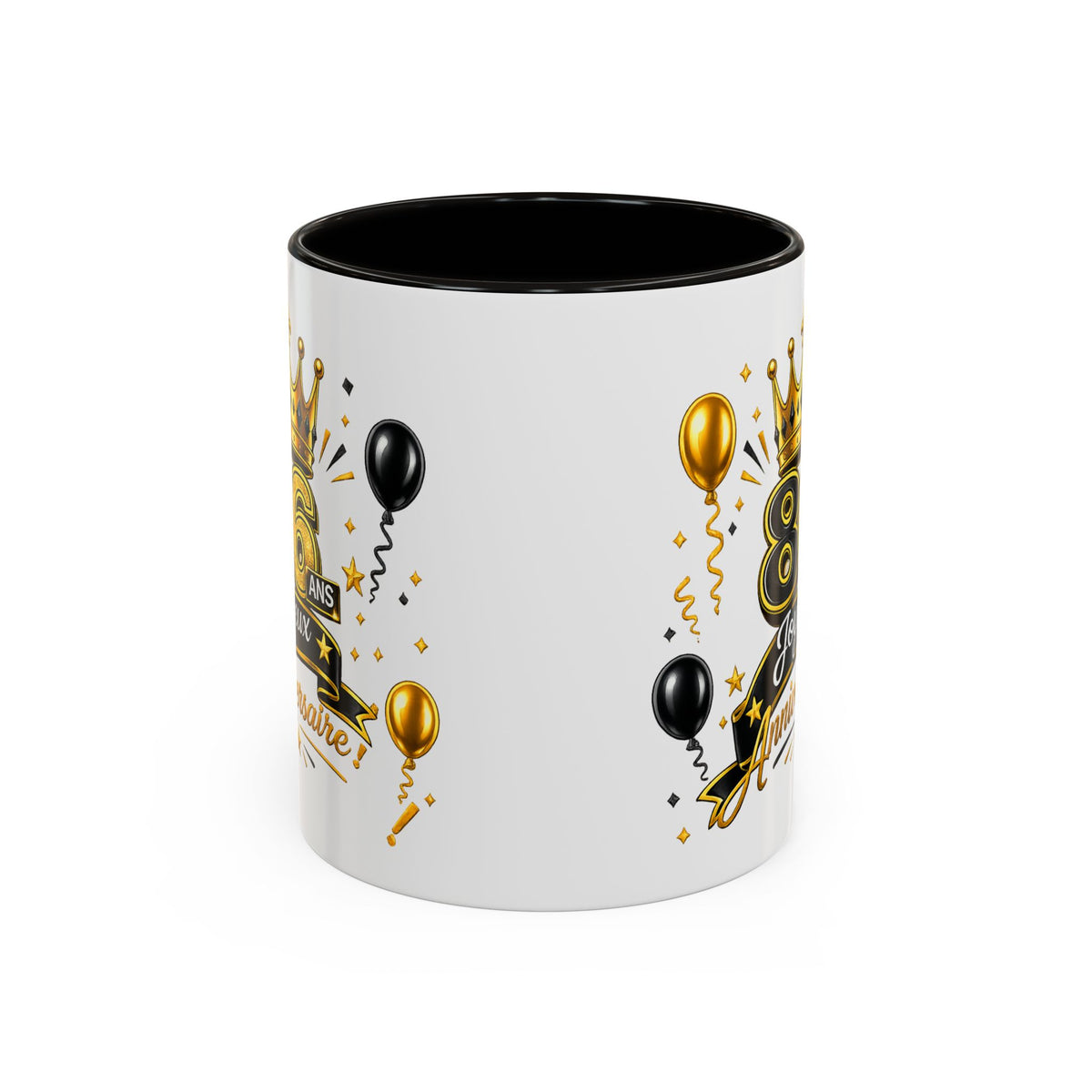 Colorful Mugs (11oz, 15ozMug Joyeux 86 Ans – Tasse Anniversaire 86 Ans – Cadeau Original pour Femme Homme – Idée Cadeau 86e Anniversaire