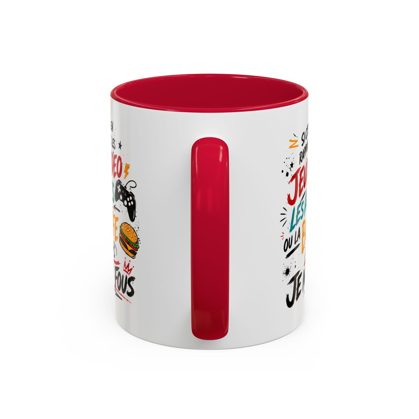 Mug Gamer Homme Humour – Tasse Jeux Vidéo Animés Bouffe – Cadeau Geek Original Gaming 325ml