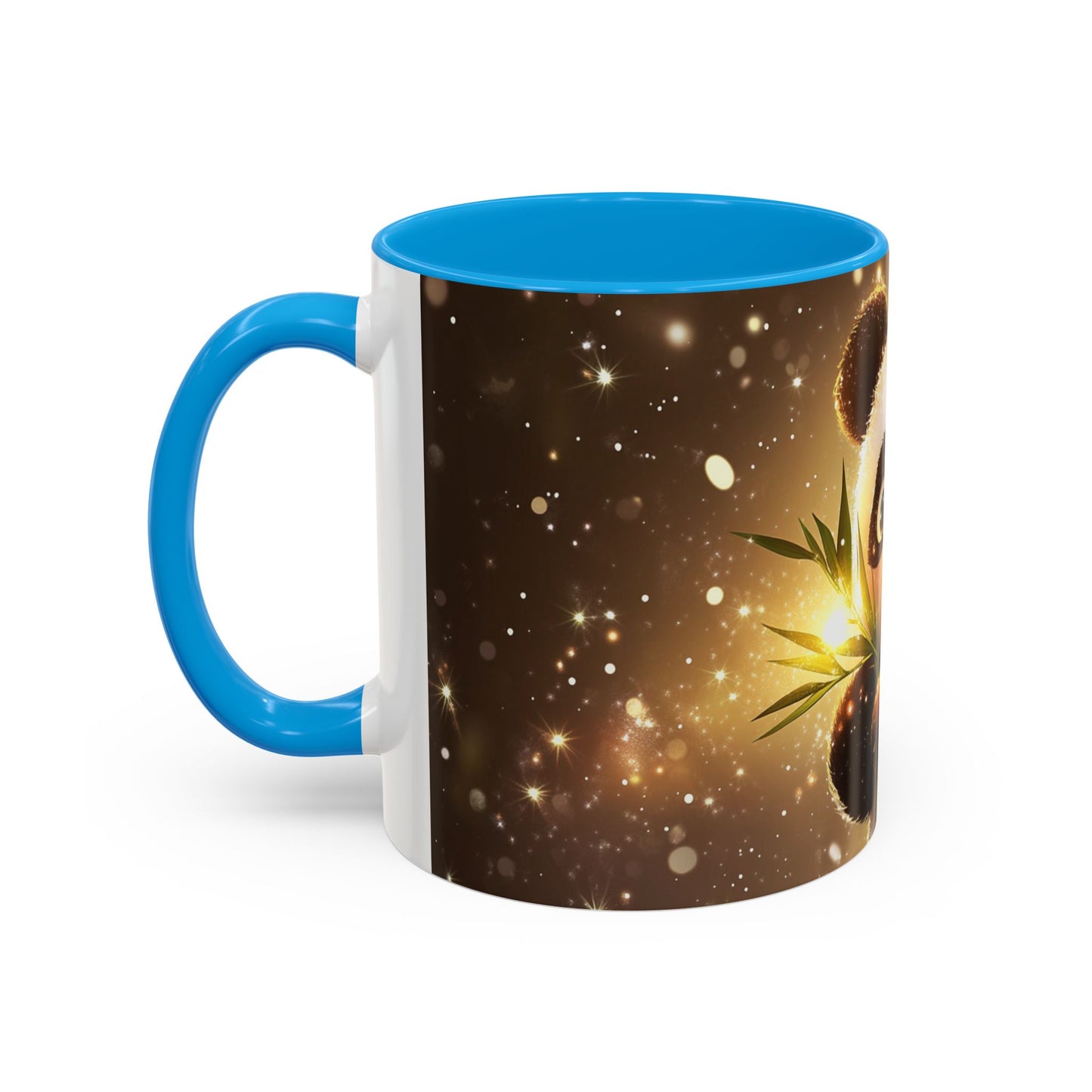 Mug Panda Kawaii – Tasse Panda Mignon avec Bambou Style Féérique – Cadeau Animaux Cute 325ml