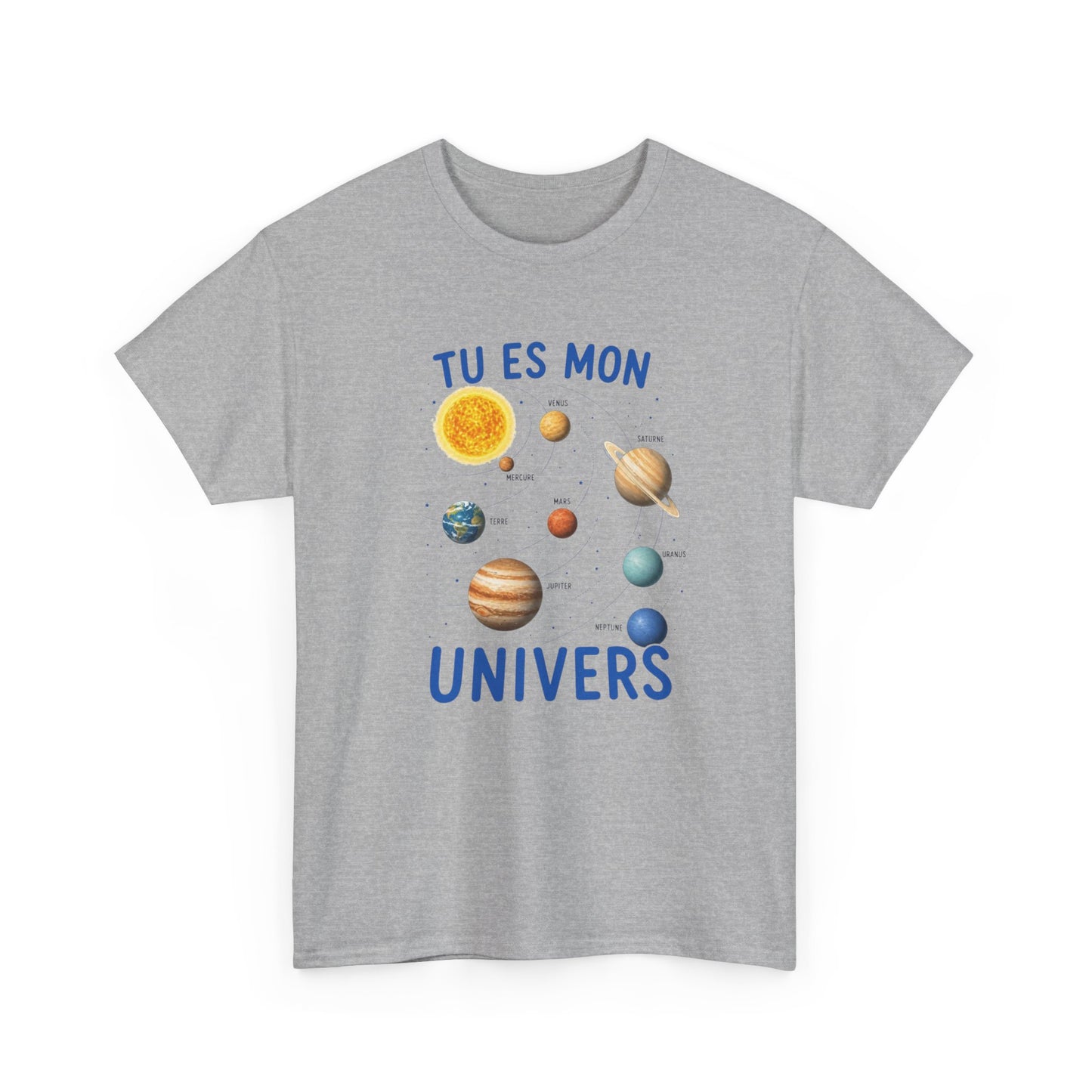 T-Shirt Astronomie Humour – Tu Es Mon Univers – Tee Shirt Couple Amour Homme Femme