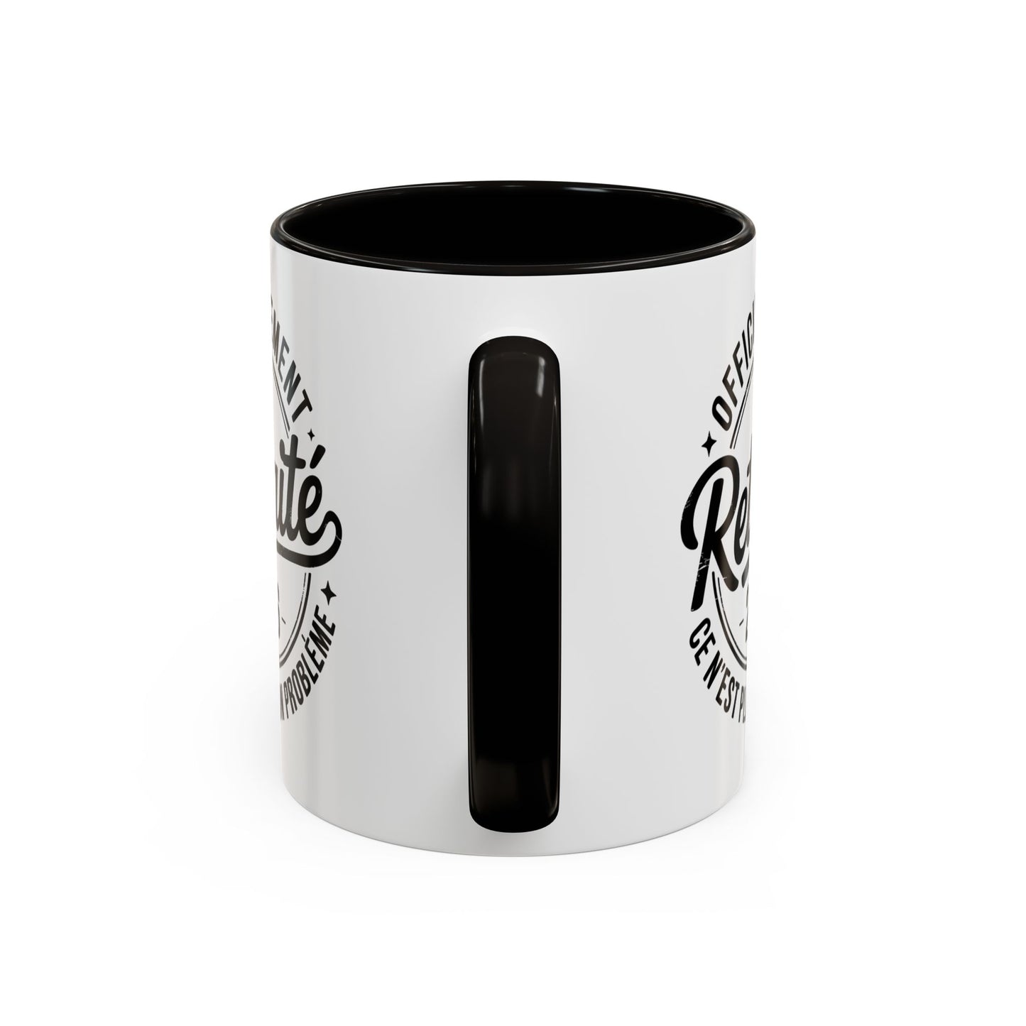 Mug Retraite 2026 Homme – Tasse Officiellement Retraité Vintage – Cadeau Départ Collègue Homme