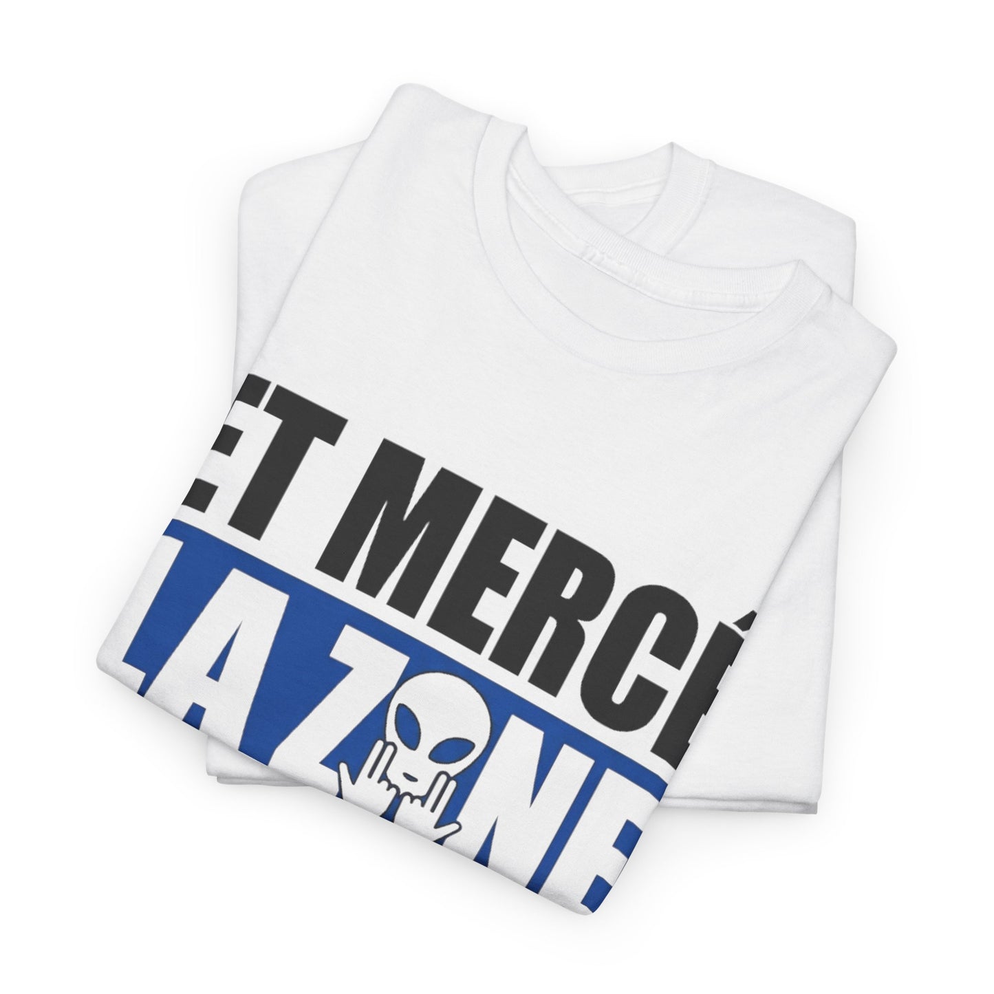 T-Shirt Merci La Zone Humour Rap Français Homme – Design Urbain Style Marseille – Tee Shirt Streetwear Fan Musique Urbaine Team JuL