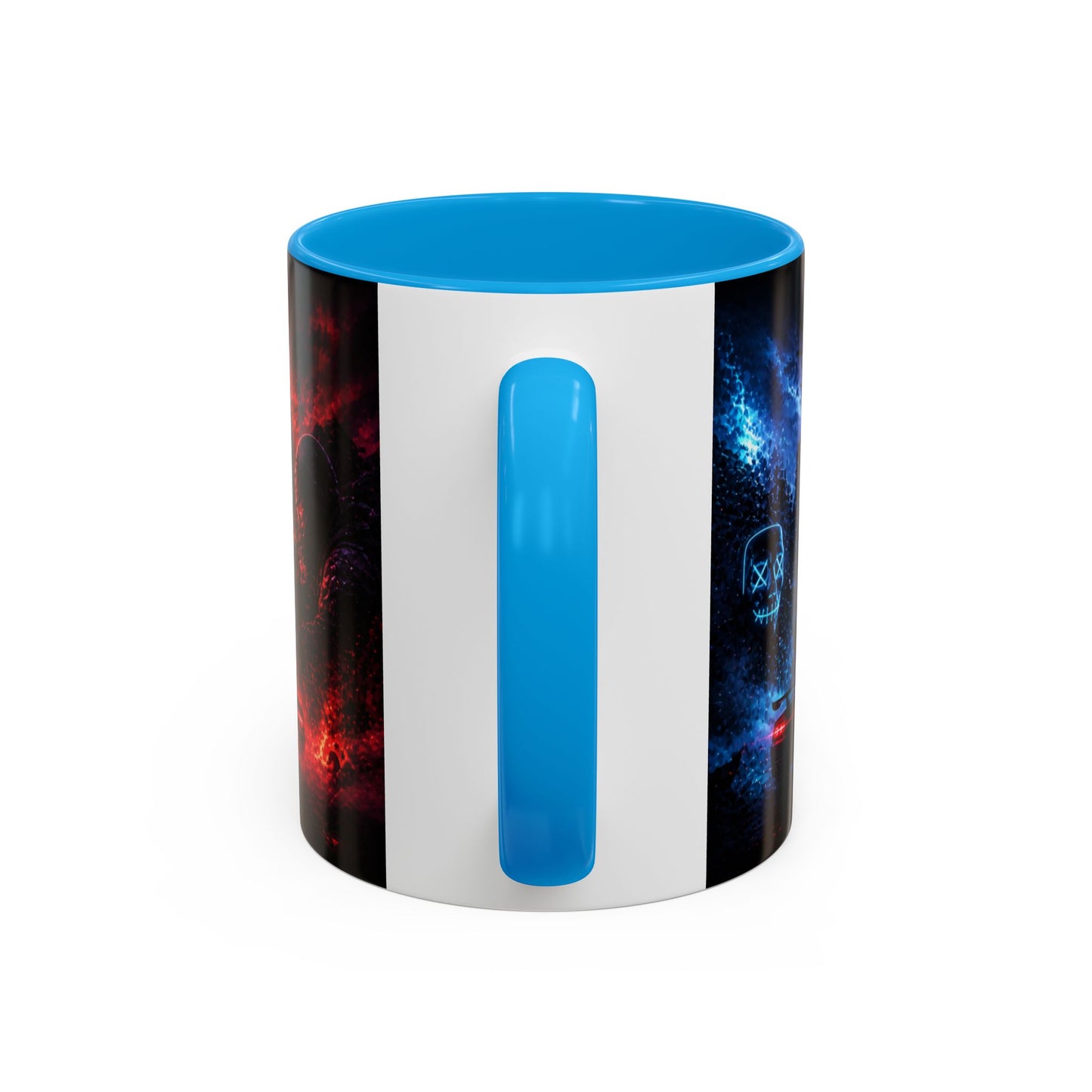Tasse Gamer Néon Futuriste – Mug Jeux Vidéo Manette et Univers Gaming – Design Arcade Coloré – Céramique 325ml