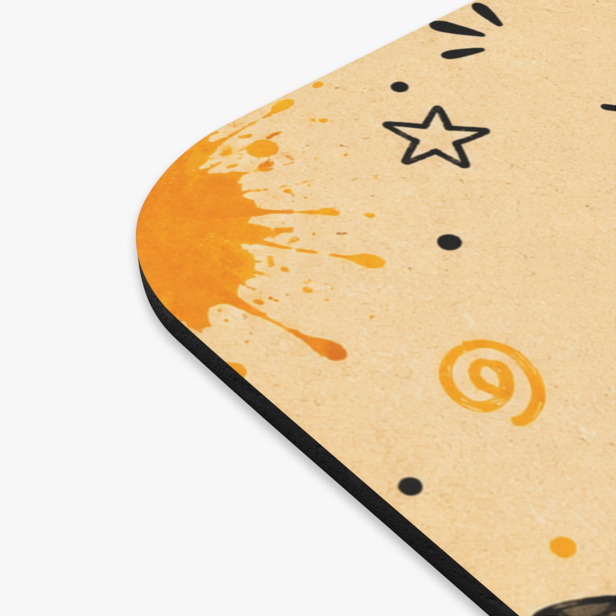 Tapis de Souris 22x18cm Je Fais Ce Que Je Veux – Singe Drôle et Déjanté – Cadeau Humour Bureau Homme et Femme