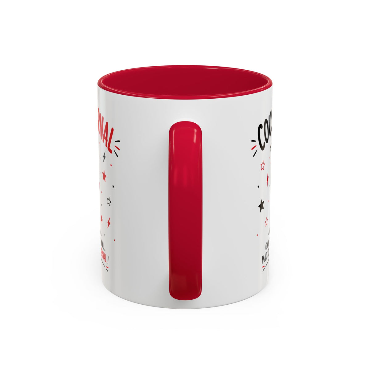 Mug Cousin Infernal – Tasse Humoristique Cousin – Idée Cadeau Originale et Drôle pour Cousin – Anniversaire Noël Famille noir bleu rouge