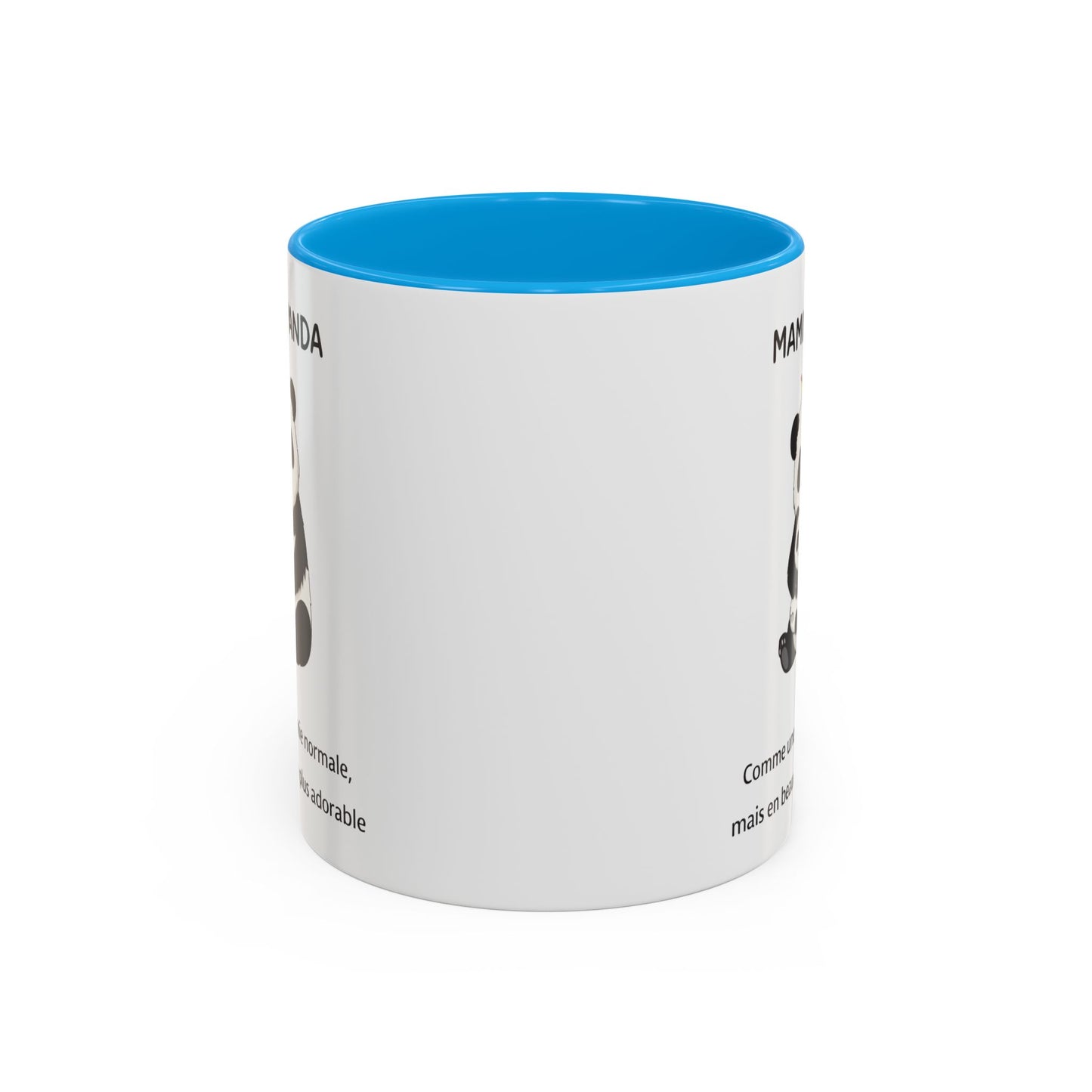 Tasse Mamie Panda 325ml – Mug Céramique Cadeau Grand-Mère Animal Mignon Famille Idée Originale