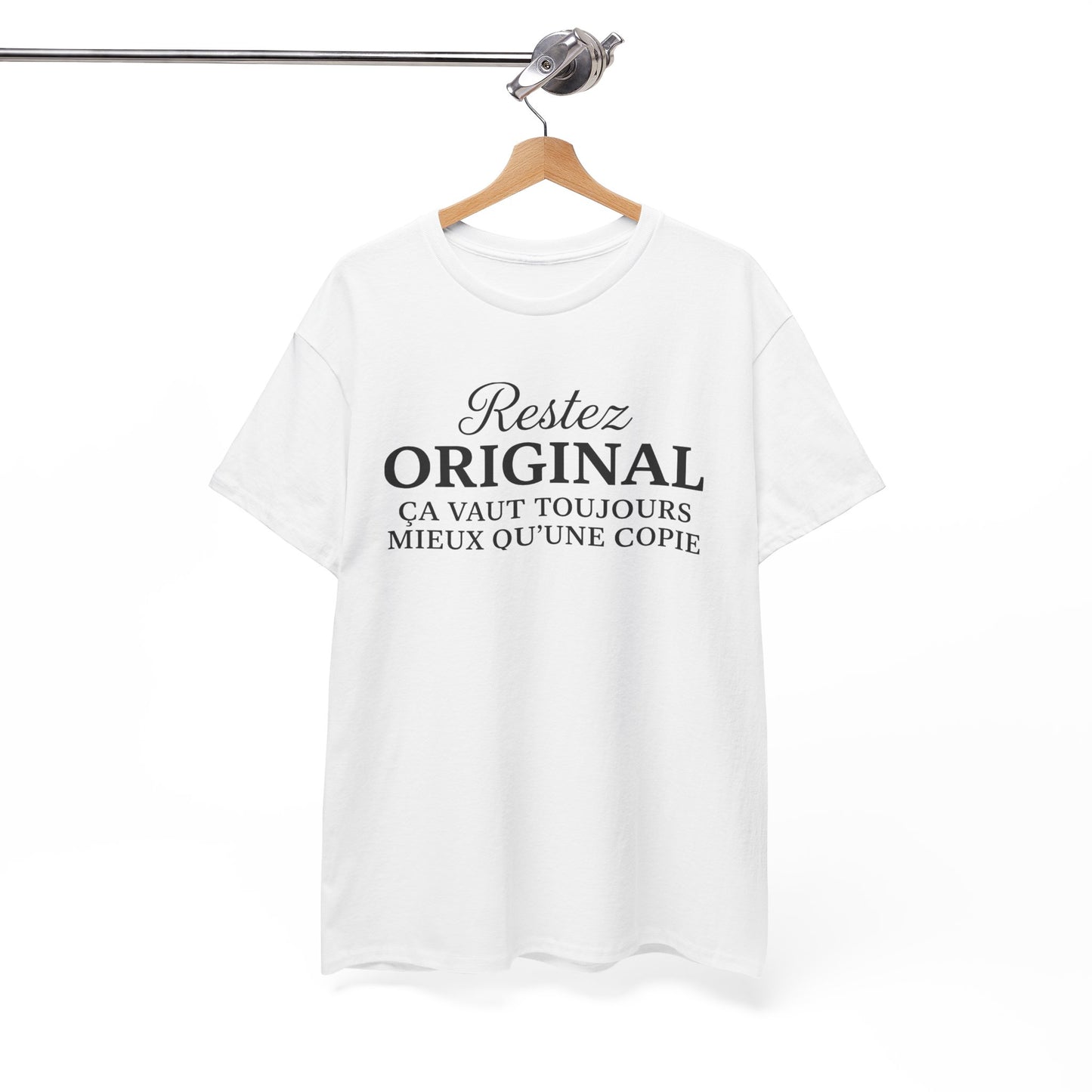 Tee-Shirt Humour Homme et Femme – Idée Cadeau Original Citation Drôle – Message Humoristique Personnalité Unique Anniversaire
