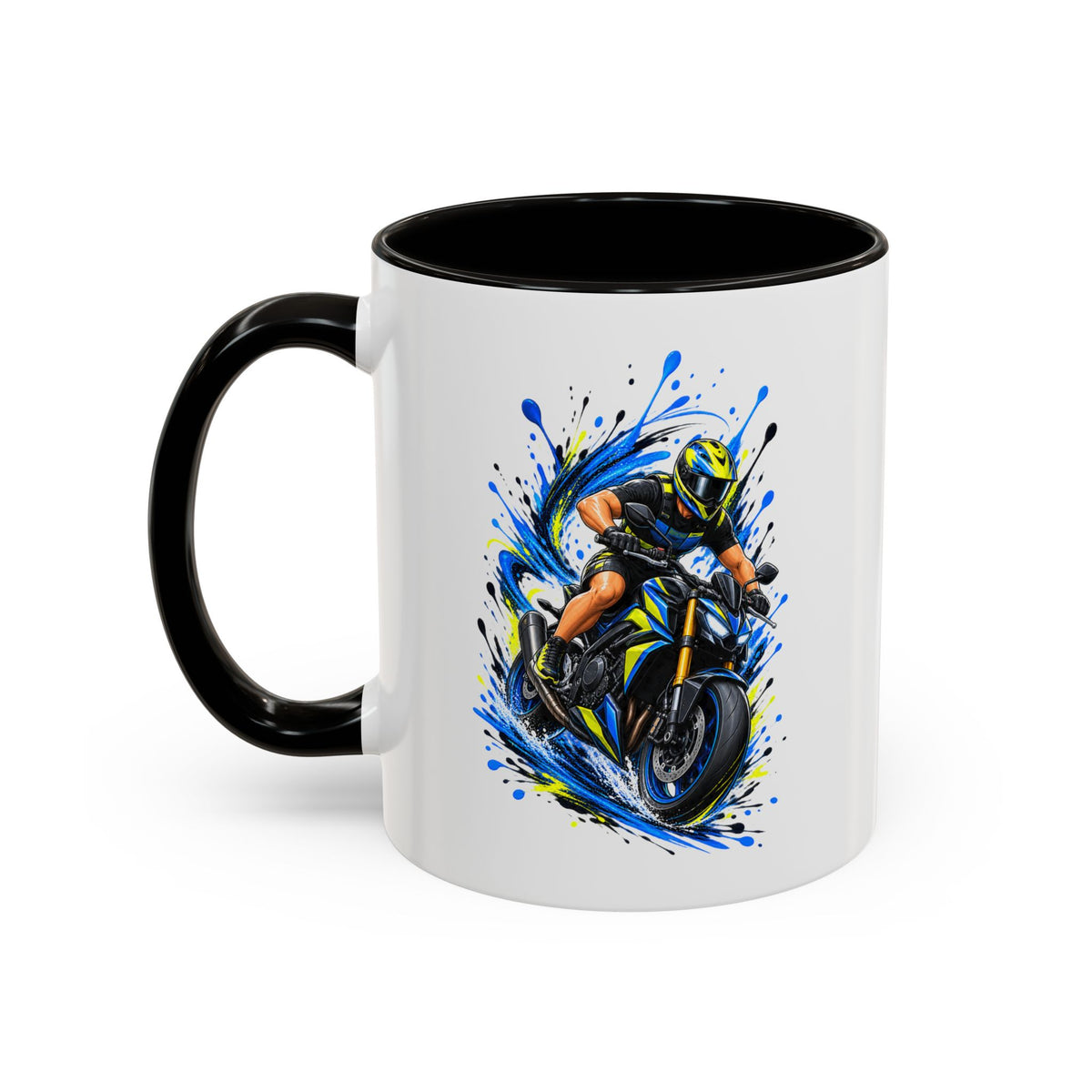Mug Moto Homme – Tasse Motard Passion Moto – Cadeau Original Homme – Amateur de Moto et Sensations Fortes