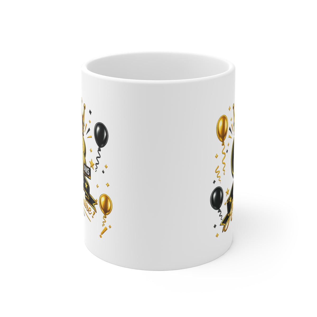 Mug Joyeux 68 Ans – Tasse Anniversaire 68 Ans – Cadeau Original pour Femme Homme – Idée Cadeau 68e Anniversaire