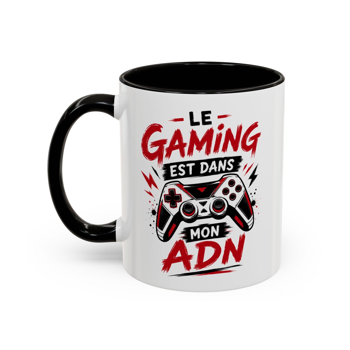 Tasse Gaming Homme et Femme – Mug Gamer Manette Jeu Vidéo Console – Cadeau Original Geek Passionné de Jeux Vidéo 325 ml