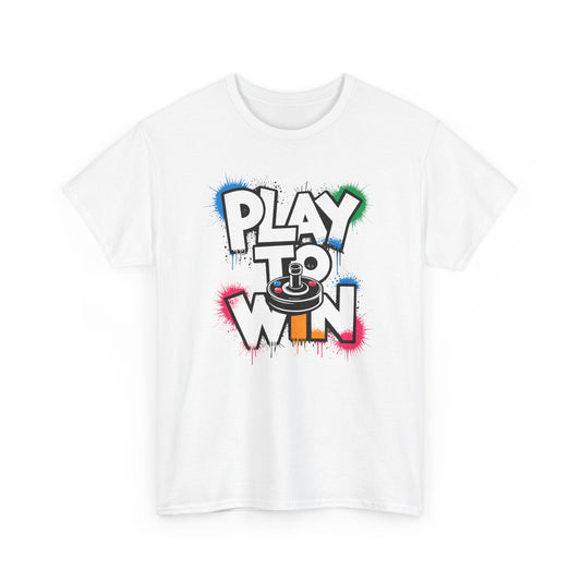 Tee-Shirt Gaming Homme et Femme – Gamer Jeu Vidéo Arcade Rétro Joystick – Cadeau Original pour Passionné de Jeux Vidéo