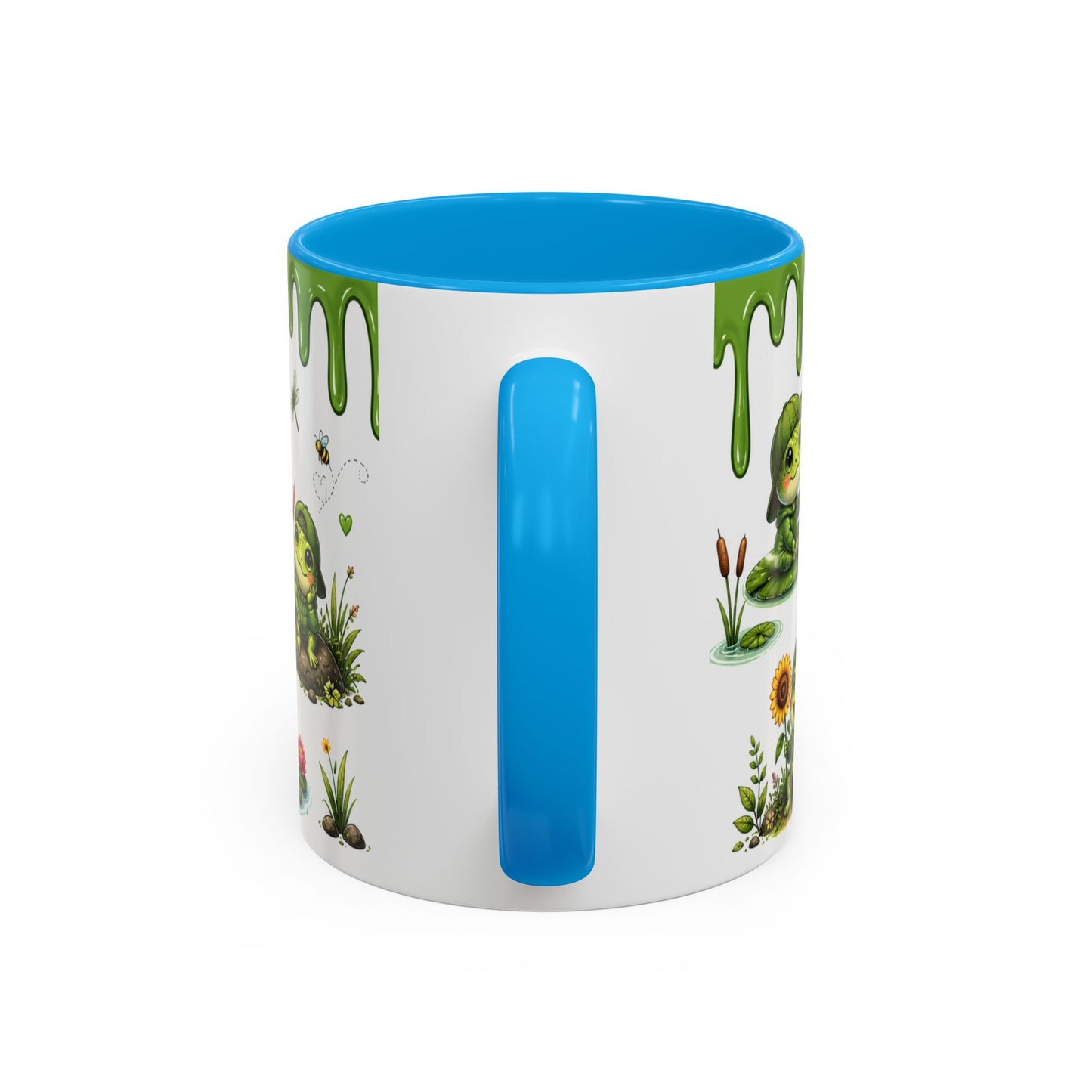 Tasse Humour Grenouille Garçon – Mug Juste Un Garçon Qui Adore Les Grenouilles – Design Kawaii Vert – Céramique 325ml