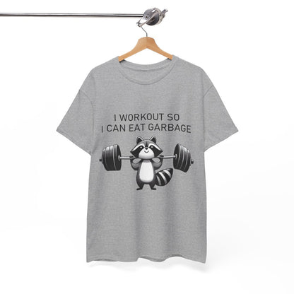 Tee shirt Unisex Raton Laveur musculation idée cadeau humour drôle amusant homme femme