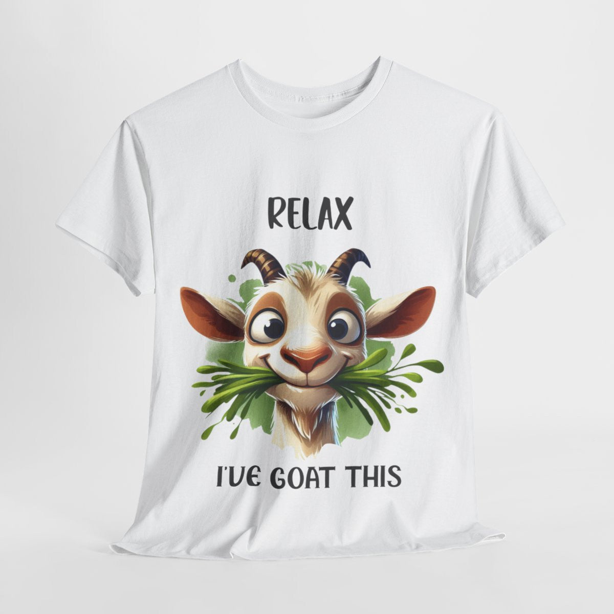 Tee shirt Unisex Relax i've goat this Chèvre Idée cadeau humour drôle amusant homme femme