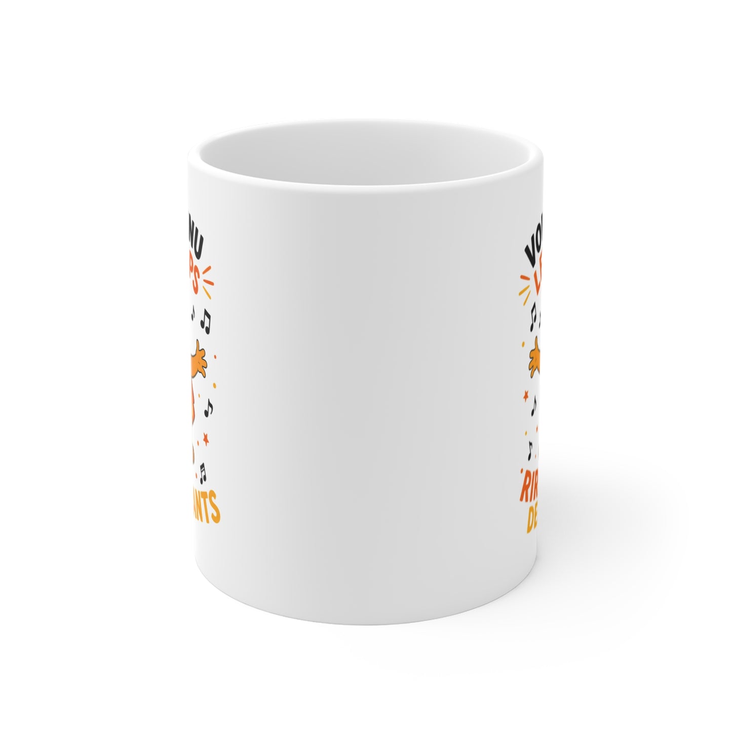 Mug Casimir – Tasse Humour Nostalgie Années 70 80 – Personnage Orange Rétro – Idée Cadeau Originale Fan Souvenirs Enfance
