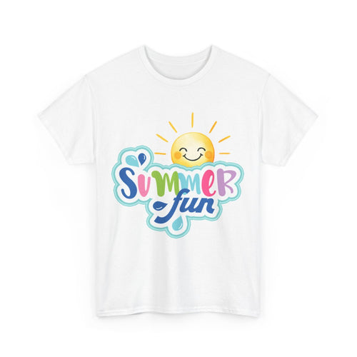 Tee shirt Unisex I love summer fun idée cadeau design été