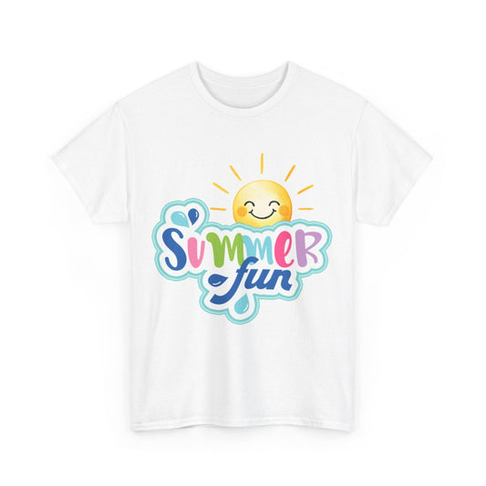 Tee shirt Unisex I love summer fun idée cadeau design été
