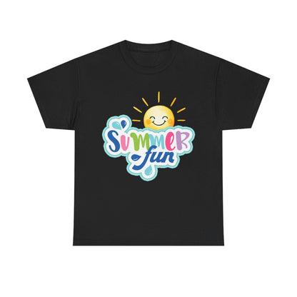 Tee shirt Unisex I love summer fun idée cadeau design été