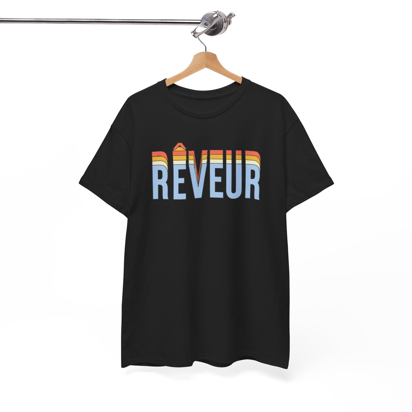 T-Shirt Rêveur Homme et Femme – Créativité Imagination Écriture Art – Cadeau Original Artiste Étudiant Enseignant