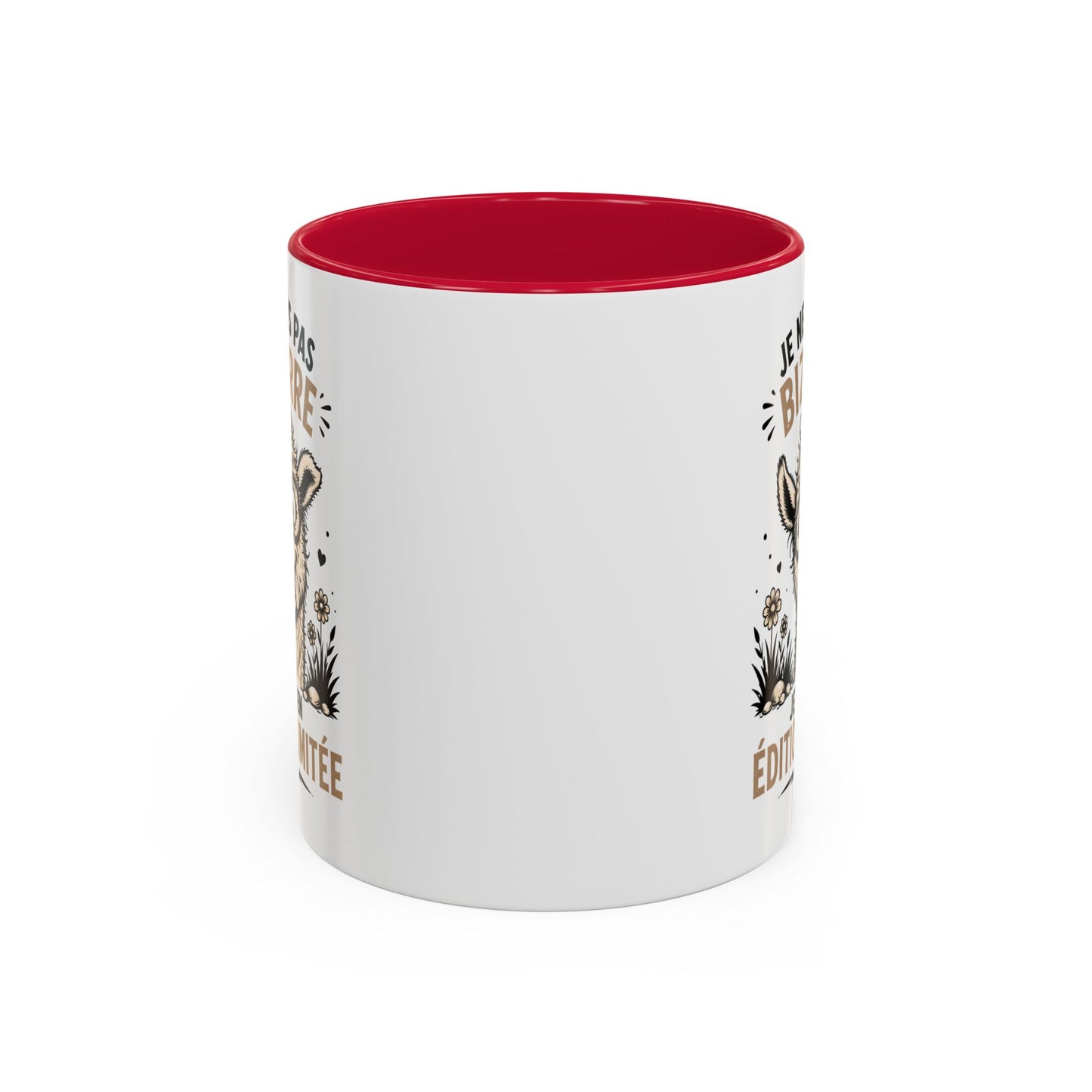 Tasse Humour Homme et Femme – Mug Drôle Lama Alpaga Animal Bizarre – Cadeau Original Amusant Anniversaire 325 ml